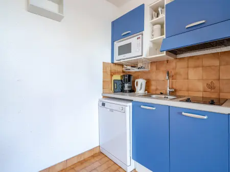 Studio 4 pers, vue mer, Wi-Fi inclus, Appartement 4 personnes à Roquebrune Cap Martin - Photo 3