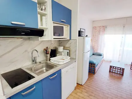 Studio 4 pers. avec Wi-Fi, terrasse, Appartement 4 personnes à Roquebrune Cap Martin - Photo 3
