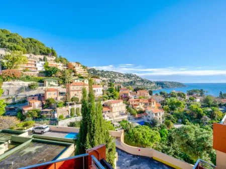Studio 4 pers avec Wi-Fi, aperçu mer, Appartement 4 personnes à Roquebrune Cap Martin - Photo 1