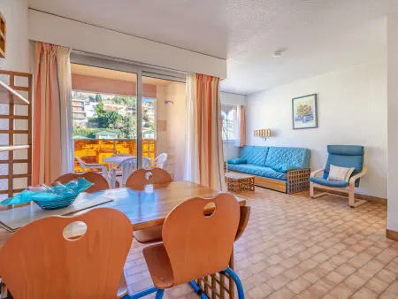 Studio 4 pers avec Wi-Fi, aperçu mer, Appartement 4 personnes à Roquebrune Cap Martin - Photo 2