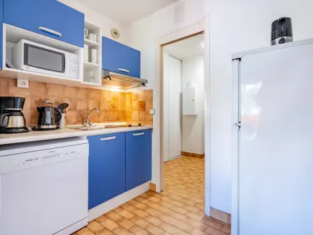 Studio 4 pers avec Wi-Fi, aperçu mer, Appartement 4 personnes à Roquebrune Cap Martin - Photo 4