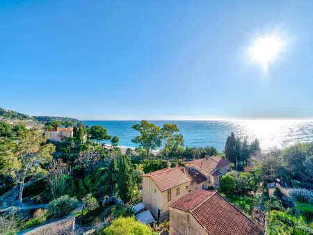 Studio pour 4 personnes avec Wi-Fi, vue mer, Roquebrune-Cap-Martin - Photo 1