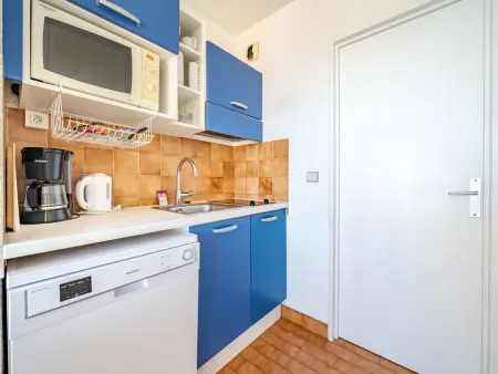 Studio pour 4 personnes avec Wi-Fi, vue mer, Roquebrune-Cap-Martin - Photo 3