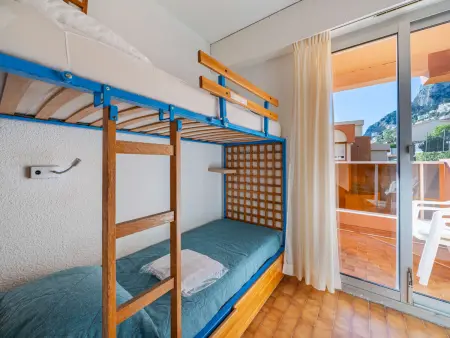 Appartement 6 pers, terrasse, Wi-Fi inclus, Appartement 6 personnes à Roquebrune Cap Martin - Photo 3