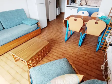 Studio cosy pour 4 avec Wi-Fi et animaux admis, Appartement 4 personnes à Roquebrune Cap Martin - Photo 1