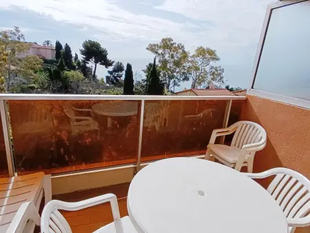Studio cosy pour 4 avec Wi-Fi et animaux admis, Appartement 4 personnes à Roquebrune Cap Martin - Photo 4
