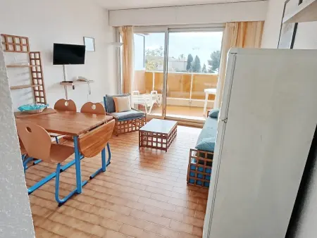 Studio cosy pour 4 avec Wi-Fi et animaux admis, Appartement 4 personnes à Roquebrune Cap Martin - Photo 5