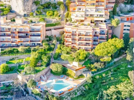 Studio cosy pour 4 avec Wi-Fi et animaux admis, Appartement 4 personnes à Roquebrune Cap Martin - Photo 7