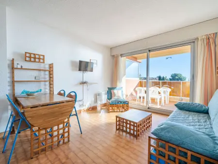 Studio avec Wi-Fi, 4 pers, vue mer depuis terrasse - Photo 2