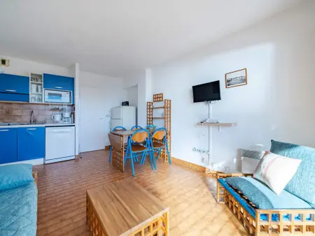 Studio avec Wi-Fi, 4 pers, vue mer depuis terrasse - Photo 3
