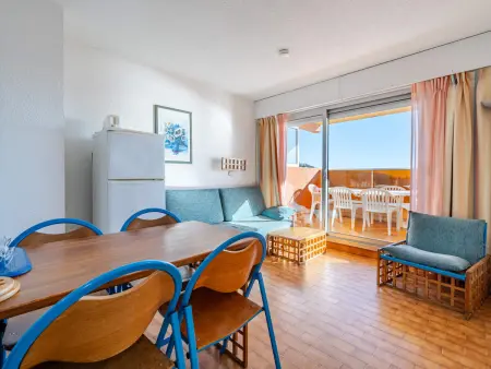 Appartement 2 pièces, 8 pers, Wi-Fi, vue mer depuis terrasse - Photo 1