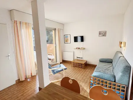 Studio 4 pers, Wi-Fi, vue mer, terrasse, Appartement 4 personnes à Roquebrune Cap Martin - Photo 3