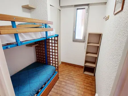 Studio 4 pers, Wi-Fi, vue mer, terrasse, Appartement 4 personnes à Roquebrune Cap Martin - Photo 4