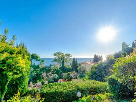 Studio cosy pour 4 avec Wi-Fi, vue mer, Appartement 4 personnes à Roquebrune Cap Martin - Photo 1