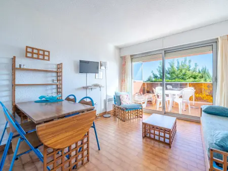 Studio cosy pour 4 avec Wi-Fi, vue mer, Appartement 4 personnes à Roquebrune Cap Martin - Photo 2