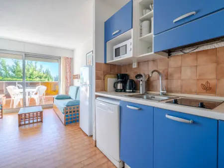 Studio cosy pour 4 avec Wi-Fi, vue mer, Appartement 4 personnes à Roquebrune Cap Martin - Photo 3
