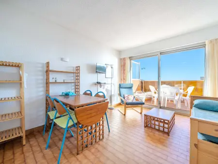 Studio vue mer pour 4 avec Wi-Fi, séjour idéal ! - Photo 2