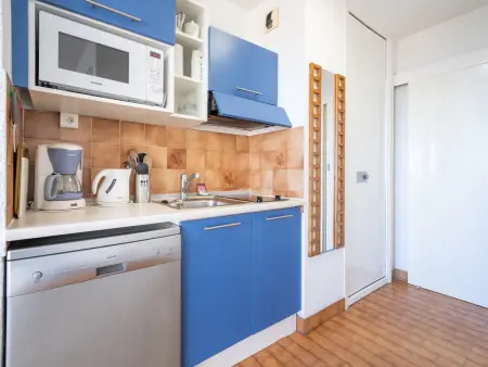 Studio vue mer pour 4 avec Wi-Fi, séjour idéal ! - Photo 3