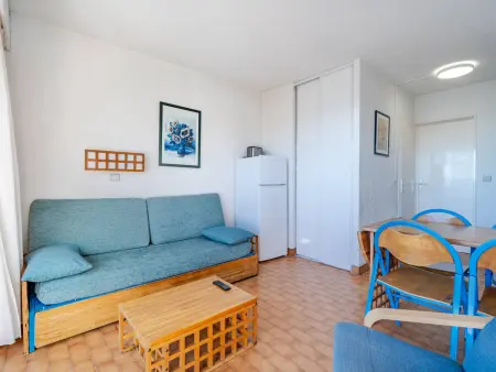 Studio pour 4 avec kitchenette et Wi-Fi illimité - Photo 2