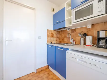 Studio pour 4 avec kitchenette et Wi-Fi illimité - Photo 3