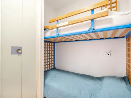 Studio pour 4 avec kitchenette et Wi-Fi illimité - Photo 4