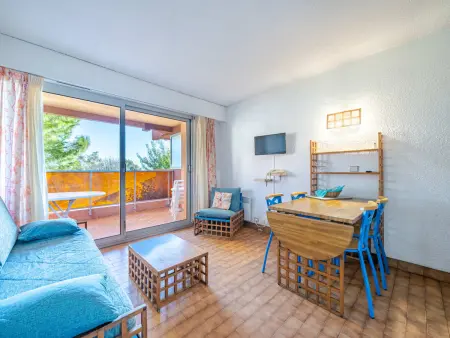 Appartement 8 pers., vue mer, Wi-Fi, 1 chambre, Appartement 8 personnes à Roquebrune Cap Martin - Photo 1