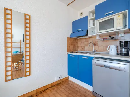 Studio confortable avec Wi-Fi, vue mer pour 4 personnes - Photo 3