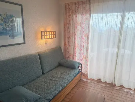Studio vue mer avec Wi-Fi, 4 pers., Appartement 4 personnes à Roquebrune Cap Martin - Photo 2