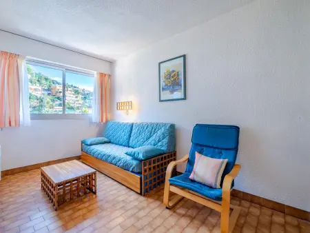 Studio pour 4 avec Wi-Fi illimité, vue mer, Appartement 4 personnes à Roquebrune Cap Martin - Photo 1