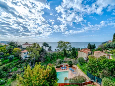 Appartement 6 personnes avec Wi-Fi, vue mer à Roquebrune-Cap-Martin - Photo 1