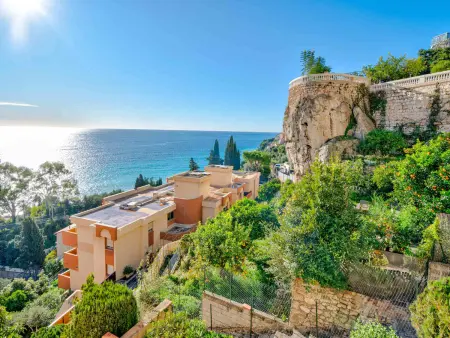 Studio 4 pers, vue mer, Wi-Fi inclus, Appartement 4 personnes à Roquebrune Cap Martin - Photo 1