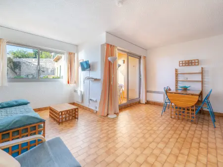 Studio 4 pers, vue mer, Wi-Fi inclus, Appartement 4 personnes à Roquebrune Cap Martin - Photo 2