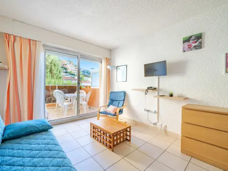 Studio pour 4 avec WiFi, vue mer, Appartement 4 personnes à Roquebrune Cap Martin - Photo 2