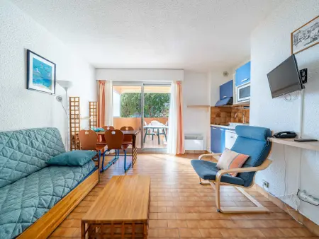 Studio 4 personnes avec Wi-Fi, vue mer, Appartement 4 personnes à Roquebrune Cap Martin - Photo 2