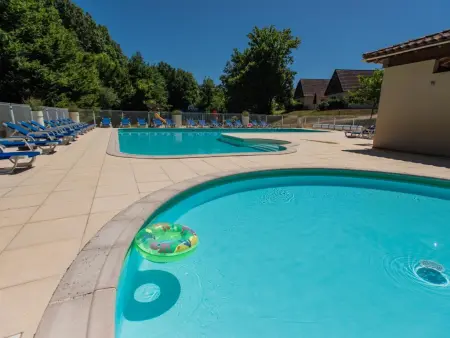 Lac Bleu nr 10, Gite sur un petit parc avec piscine dans le Lot - Photo 5