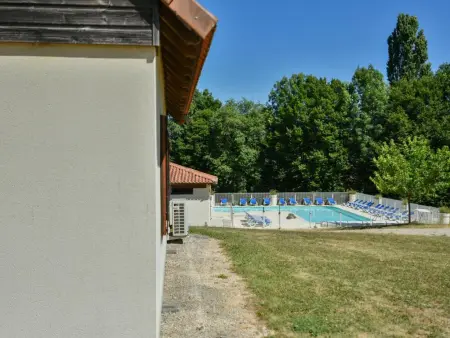 Lac Bleu nr 10, Gite sur un petit parc avec piscine dans le Lot - Photo 8