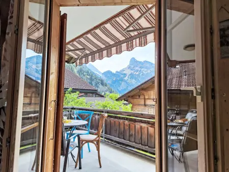 Haus Europa, Appartement 4 personnes à Kandersteg - Photo 3