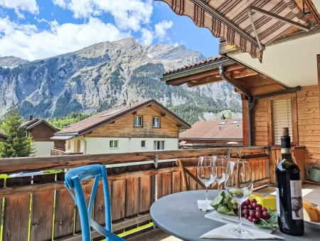 Haus Europa, Appartement 4 personnes à Kandersteg - Photo 4