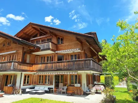 Haus Europa, Appartement 4 personnes à Kandersteg - Photo 5