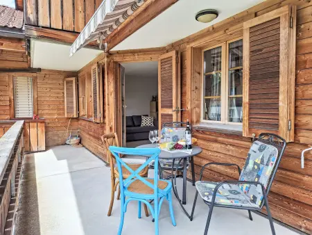 Haus Europa, Appartement 4 personnes à Kandersteg - Photo 6