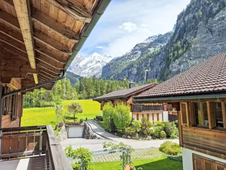 Haus Europa, Appartement 4 personnes à Kandersteg - Photo 20