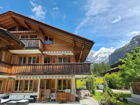 Haus Europa, Appartement 4 personnes à Kandersteg - Photo 22