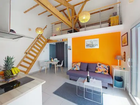 Les Galivades, Appartement 4 personnes à Ile de Noirmoutier - Photo 9