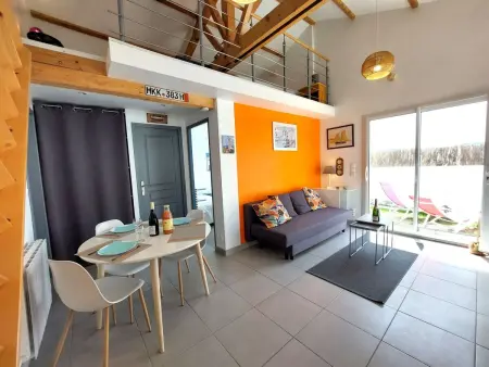 Les Galivades, Appartement 4 personnes à Ile de Noirmoutier - Photo 11