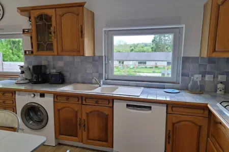 Doppelhaushälfte in Telgruc sur mer, Maison à Telgruc-sur-Mer près de la plage - Photo 6