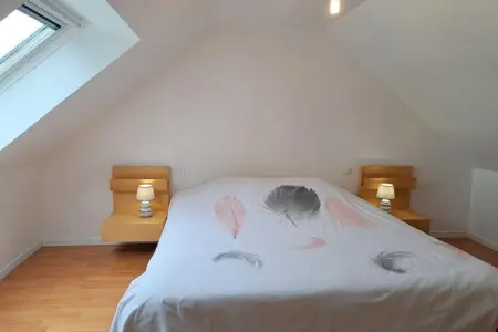 Doppelhaushälfte in Telgruc sur mer, Maison à Telgruc-sur-Mer près de la plage - Photo 7
