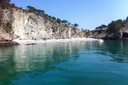 Doppelhaushälfte in Telgruc sur mer, Maison à Telgruc-sur-Mer près de la plage - Photo 15