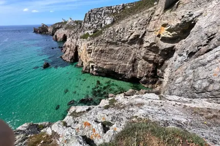 Doppelhaushälfte in Telgruc sur mer, Maison à Telgruc-sur-Mer près de la plage - Photo 18