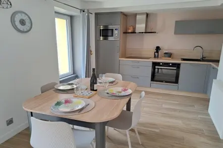 Doppelhaus in Telgruc sur mer, Maison en Bretagne à deux pas de Telgruc - Photo 1