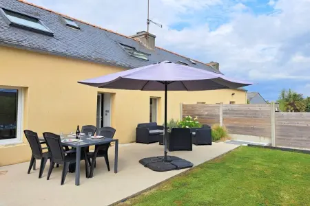 Doppelhaus in Telgruc sur mer, Maison en Bretagne à deux pas de Telgruc - Photo 3